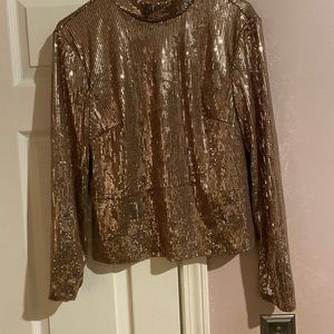 Dress shirt large new with tag